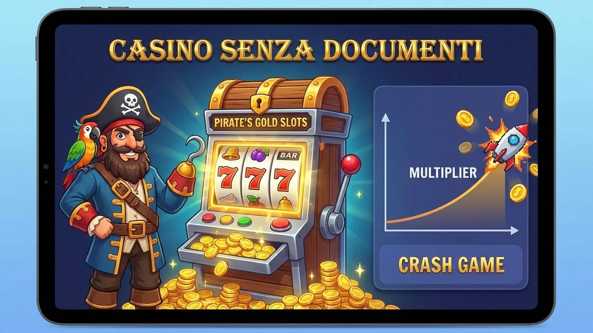 Casino Senza Documenti crash game