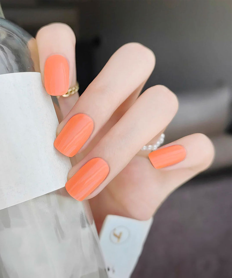 Coral-colored - UVNAILZ