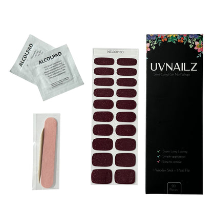 Sparkling Bordeaux - UVNAILZ